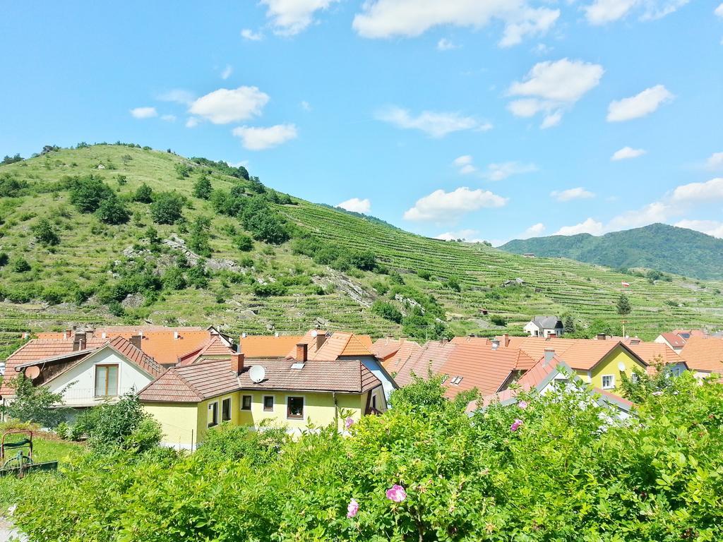 Bed and Breakfast Gastehaus Zur Schonen Aussicht Spitz an der Donau Екстер'єр фото