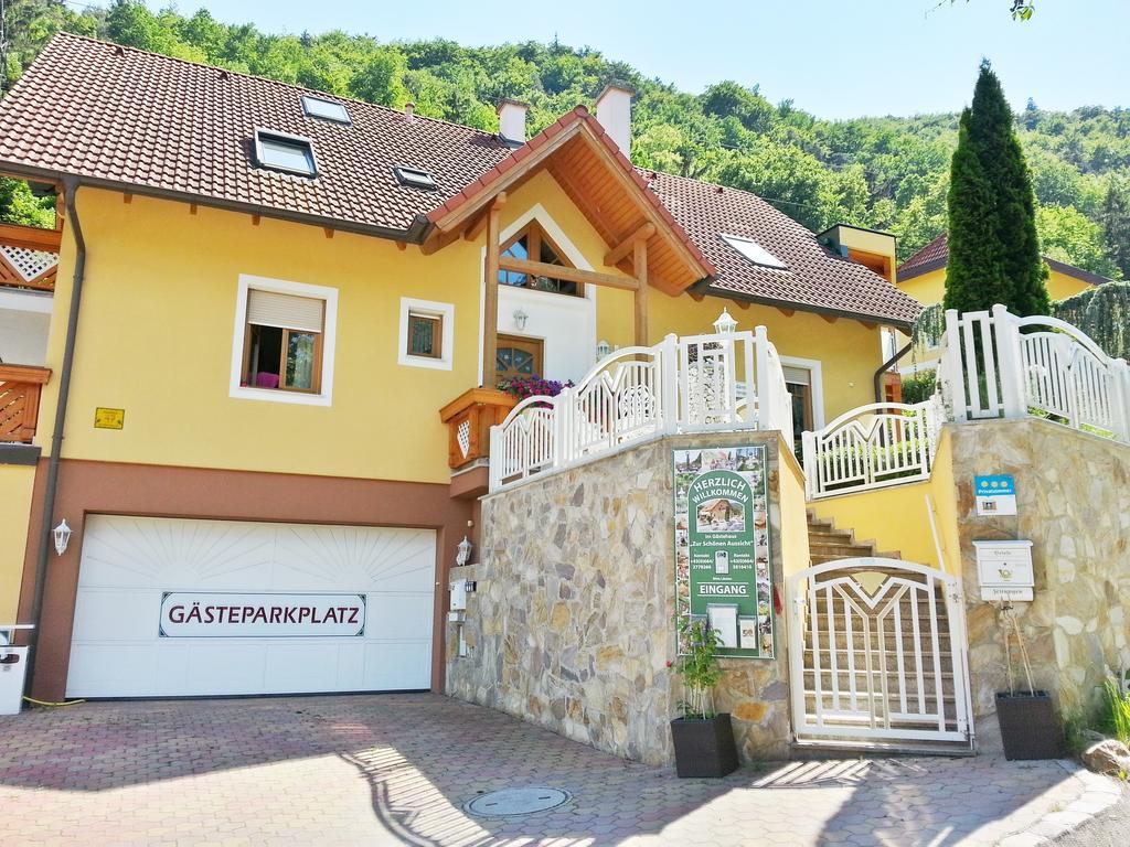 Bed and Breakfast Gastehaus Zur Schonen Aussicht Spitz an der Donau Номер фото