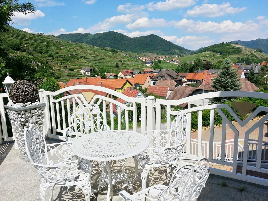 Bed and Breakfast Gastehaus Zur Schonen Aussicht Spitz an der Donau Номер фото