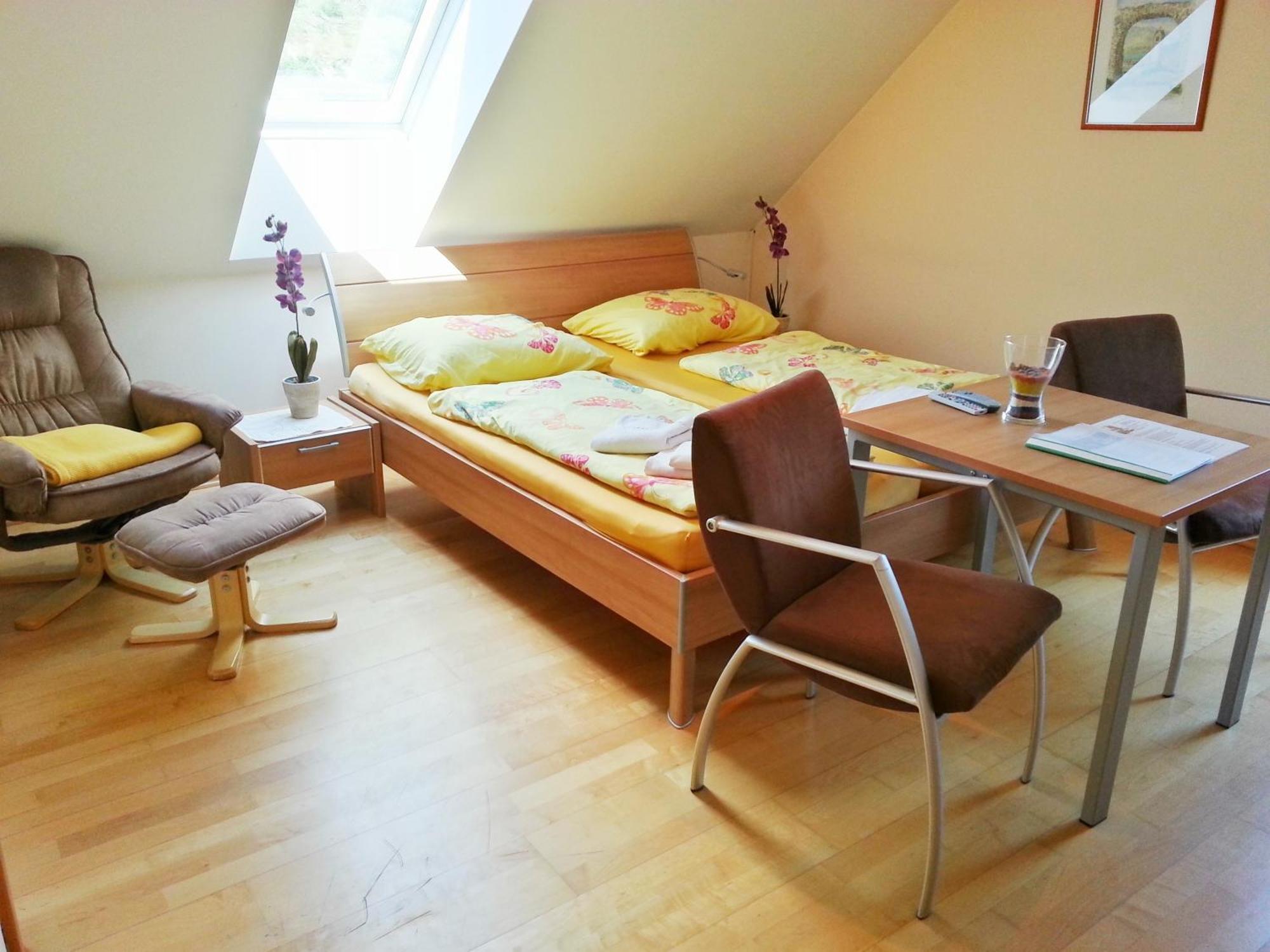 Bed and Breakfast Gastehaus Zur Schonen Aussicht Spitz an der Donau Екстер'єр фото