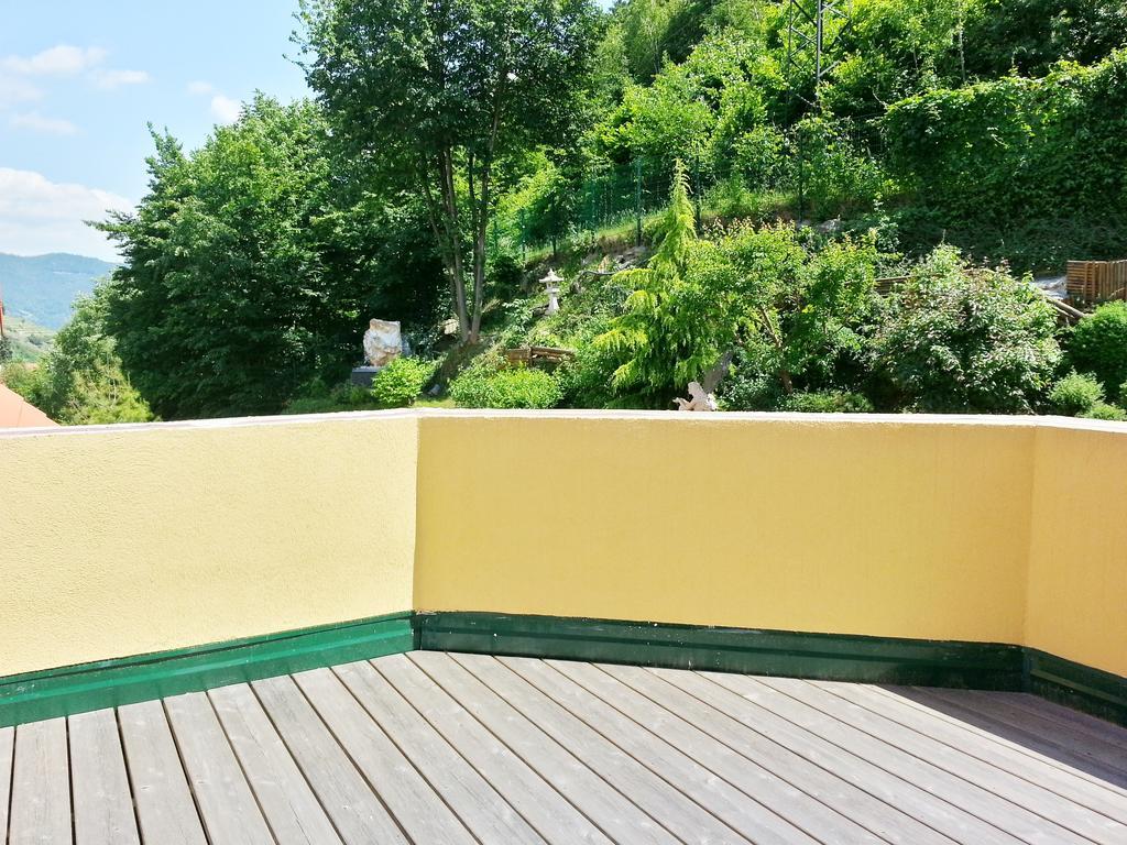 Bed and Breakfast Gastehaus Zur Schonen Aussicht Spitz an der Donau Екстер'єр фото