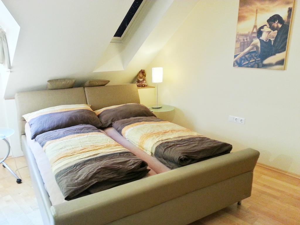 Bed and Breakfast Gastehaus Zur Schonen Aussicht Spitz an der Donau Номер фото