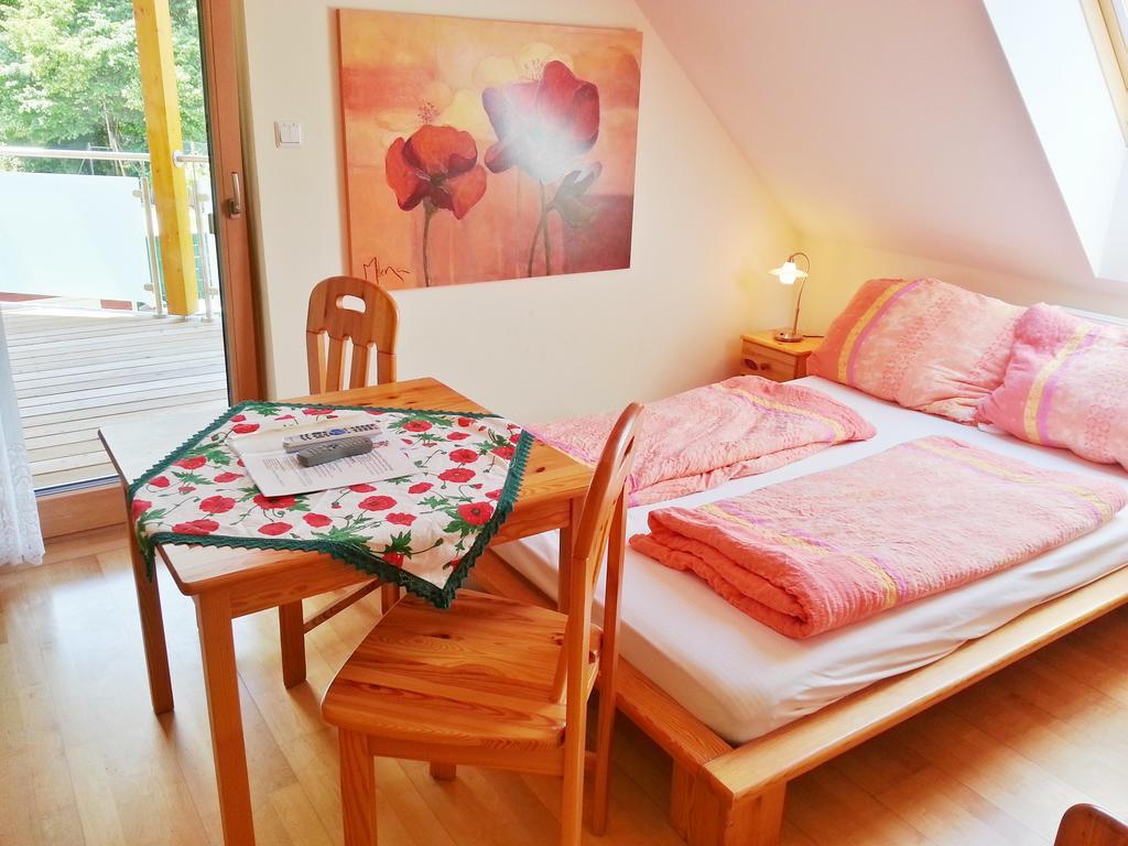 Bed and Breakfast Gastehaus Zur Schonen Aussicht Spitz an der Donau Номер фото