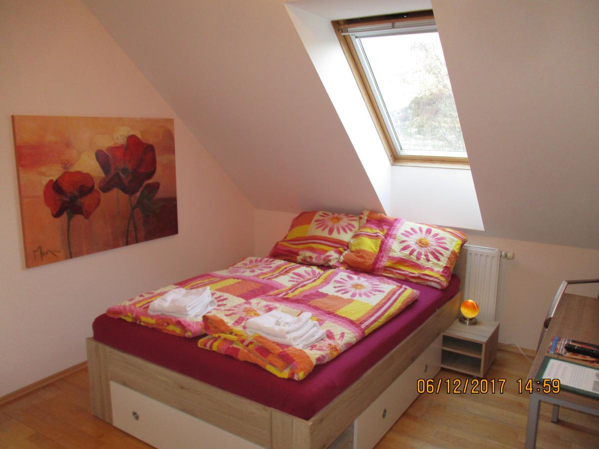 Bed and Breakfast Gastehaus Zur Schonen Aussicht Spitz an der Donau Екстер'єр фото