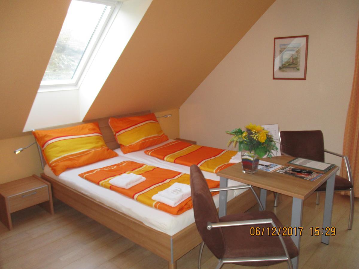 Bed and Breakfast Gastehaus Zur Schonen Aussicht Spitz an der Donau Екстер'єр фото